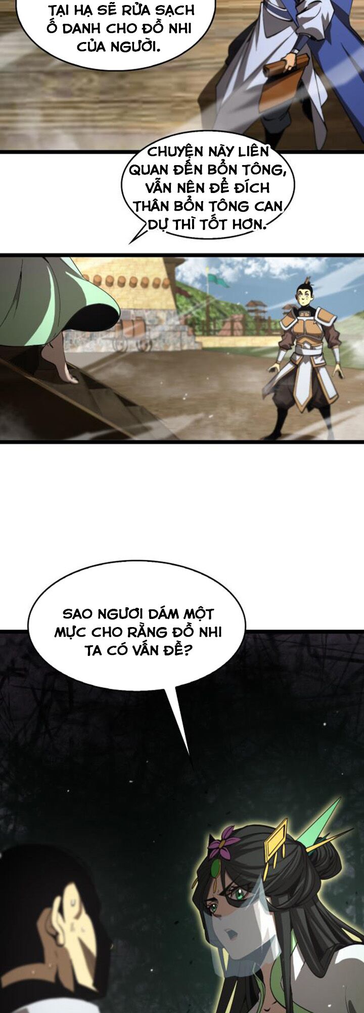 chư giới - tận thế online chapter 124 20