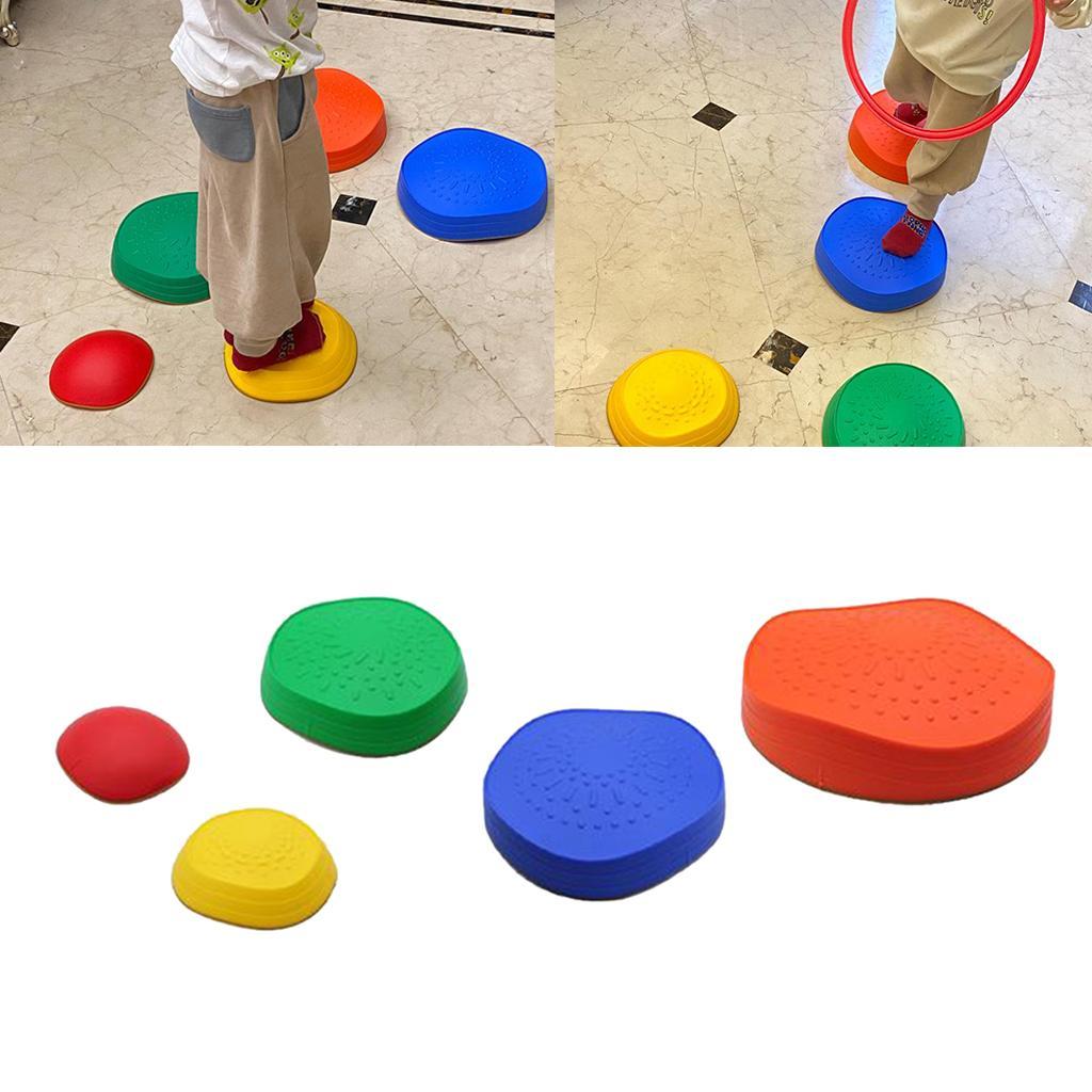 Kids Stepping 5-Pack Children Balance Coordination Trainning Toys Rocks