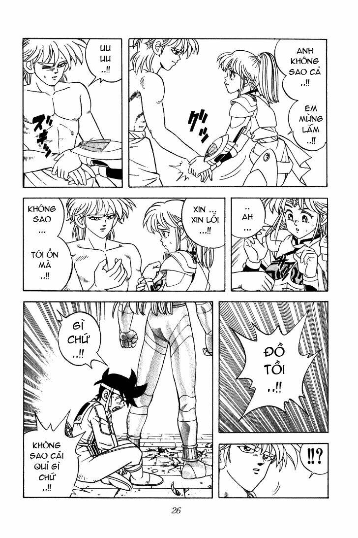 dragon quest - dấu ấn rồng thiêng chapter 301 2