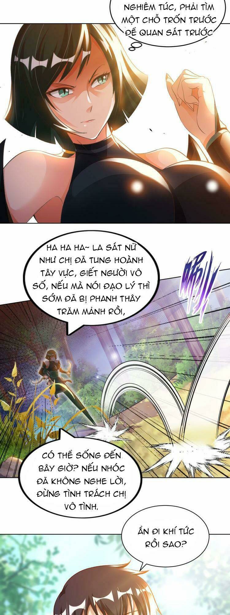 sư phụ của ta là thần tiên chapter 25 21