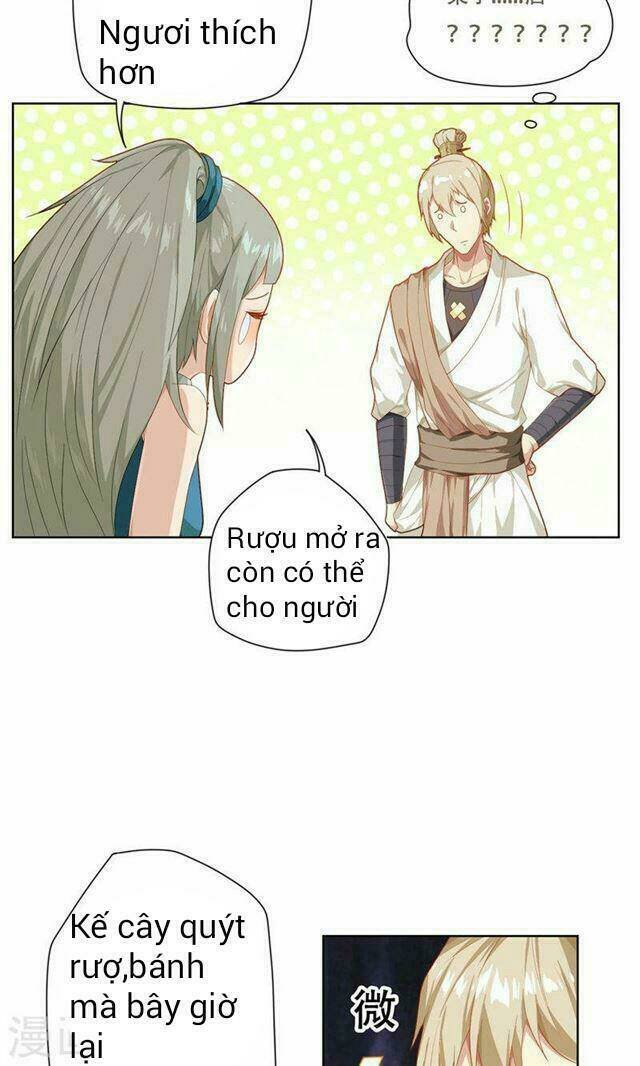 chưởng môn mười tám tuổi chapter 29 4