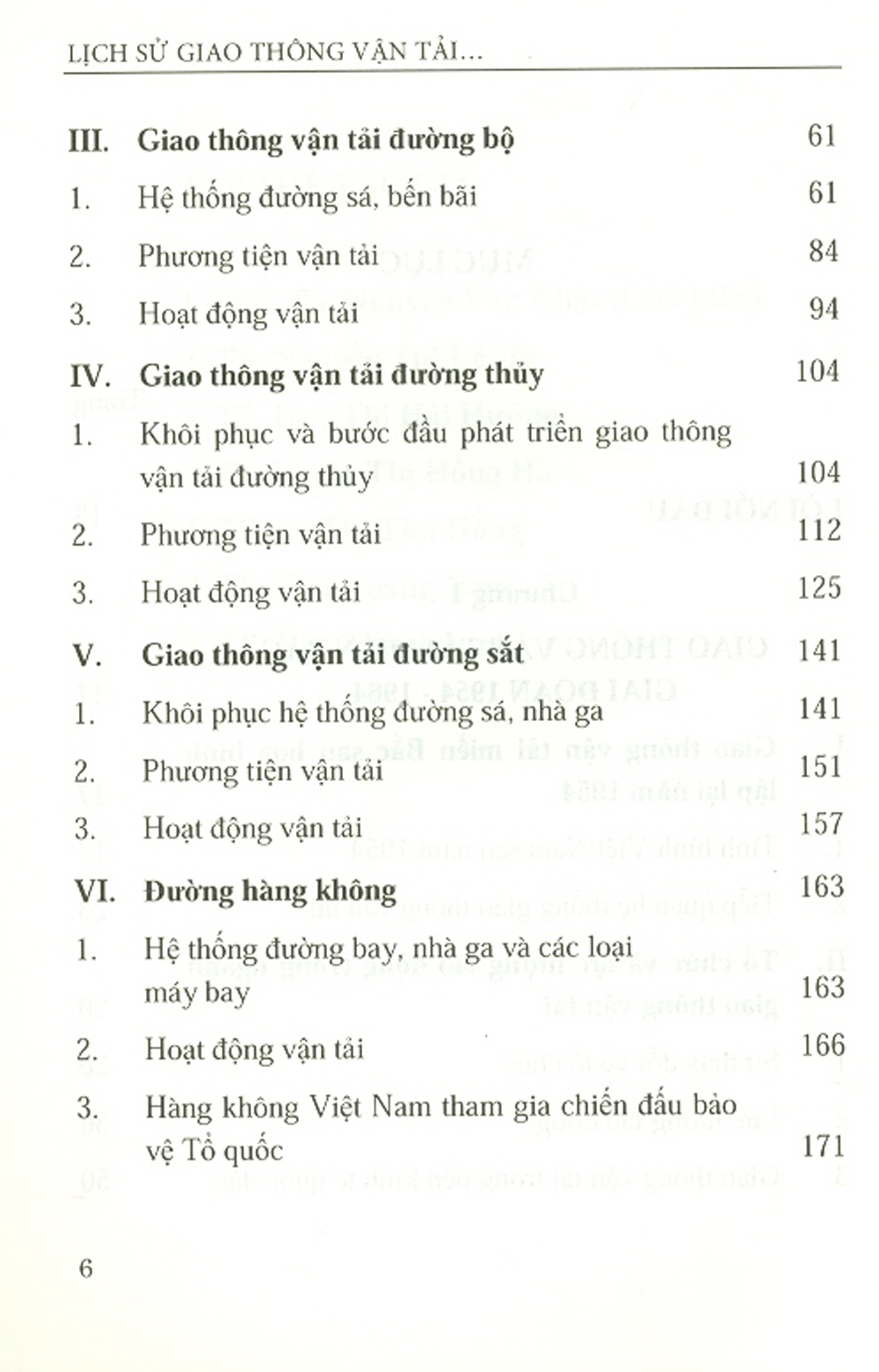 Lịch Sử Giao Thông Vận Tải Việt Nam Từ Năm 1945 Đến Năm 1975 (Sách chuyên khảo)