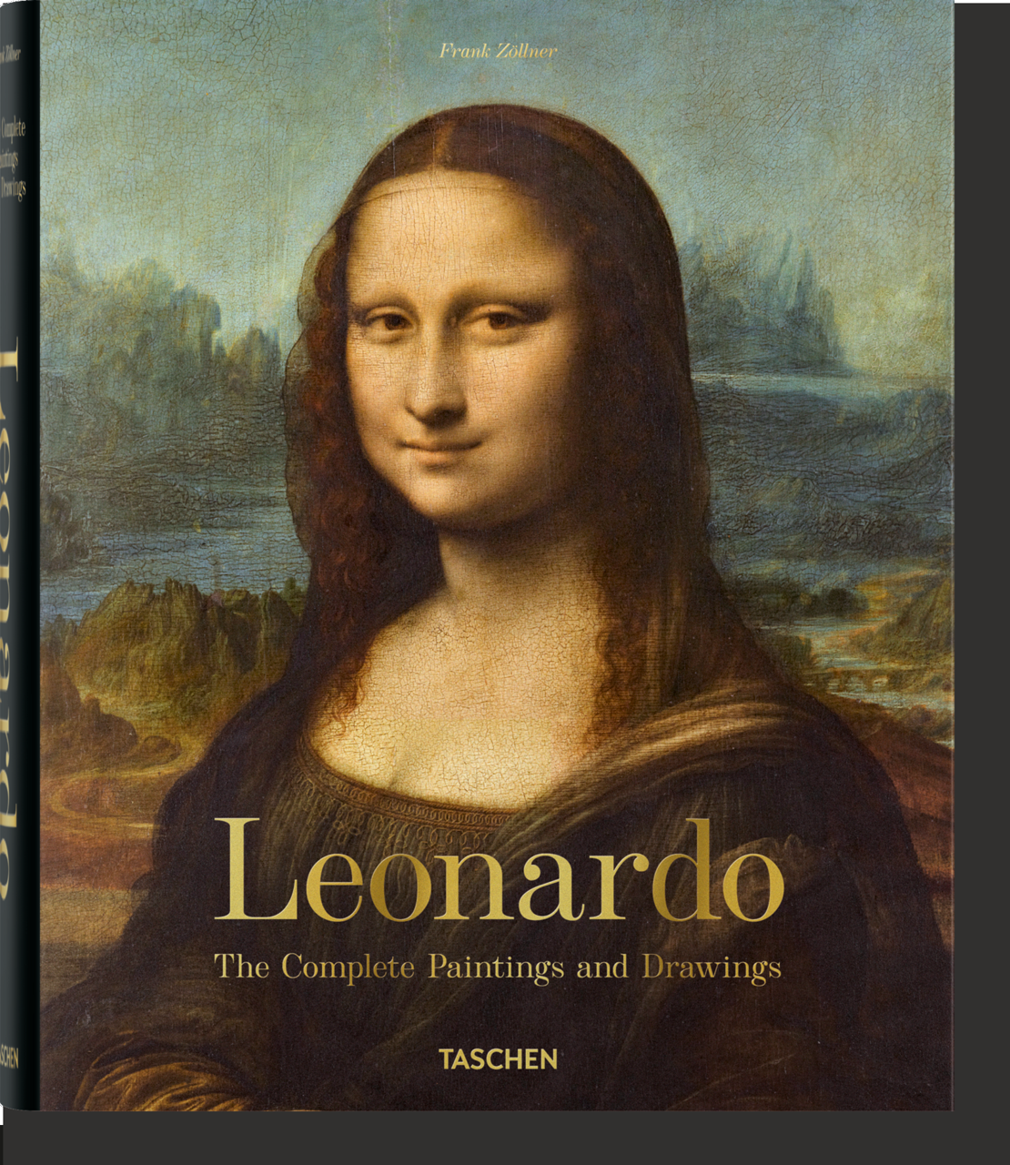 Hình ảnh Sách - Leonardo. The Complete Paintings and Drawings by Frank Zoellner (hardcover)