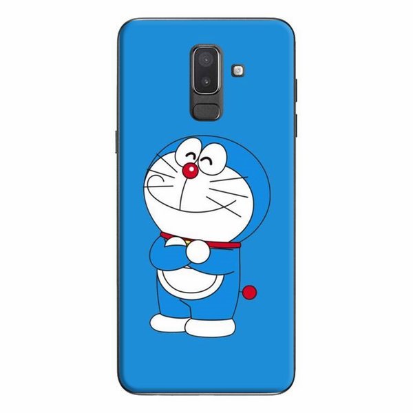 Ốp Lưng Dành Cho Điện Thoại Samsung Galaxy J8 2018 - Doremon Cười