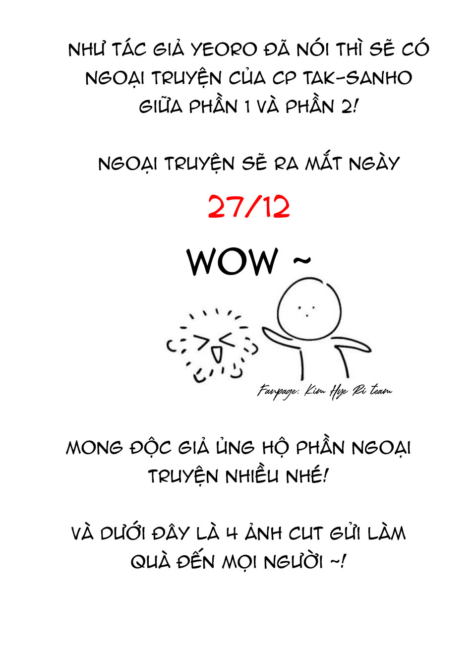 hơn cả bạn bè THÔNG BÁO NGẮN 12