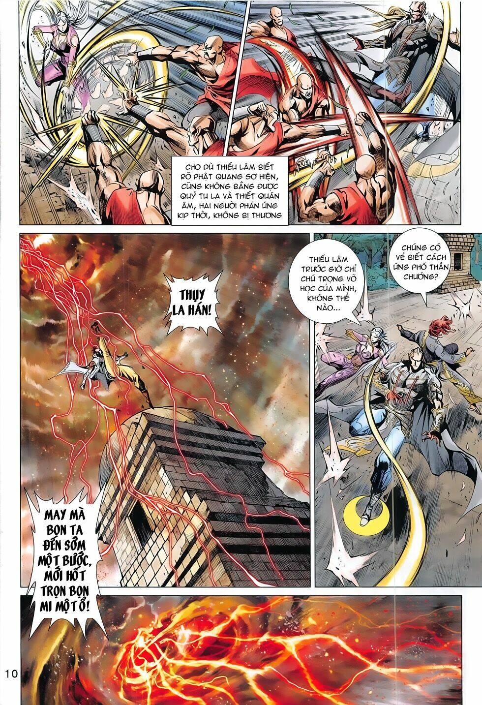 thần chưởng chapter 14 10