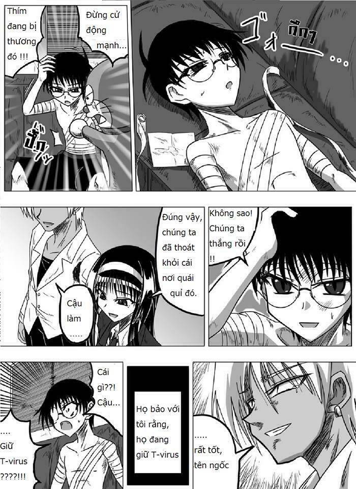 doraemon: nobita no biohazard chapter 15 2