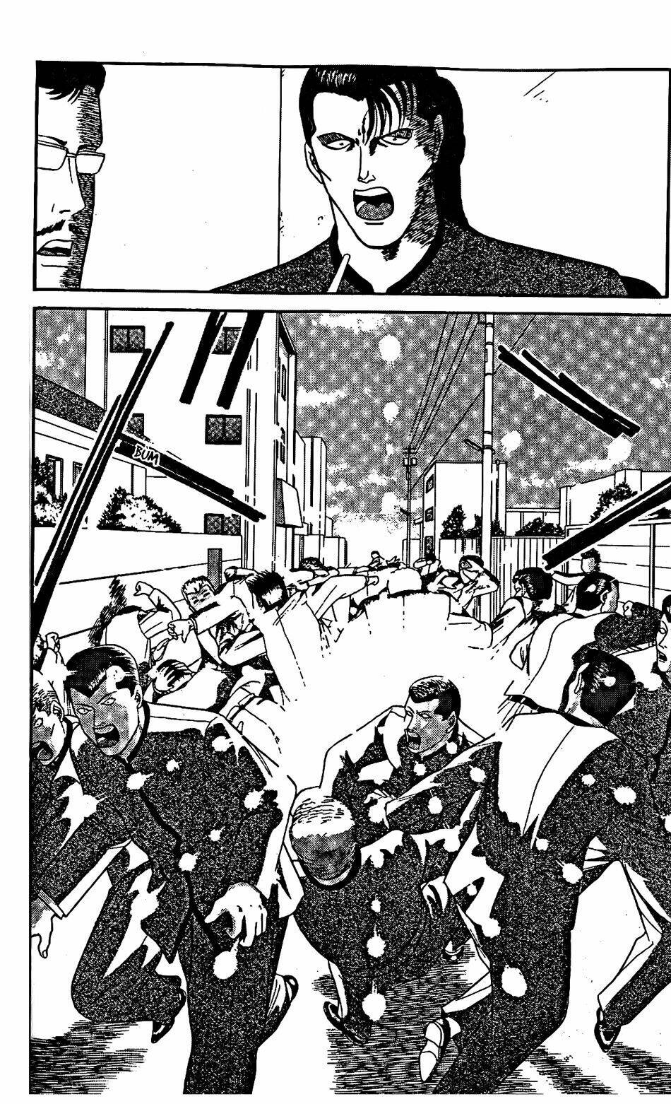 kyou kara ore wa - cặp bài trùng chapter 147 17