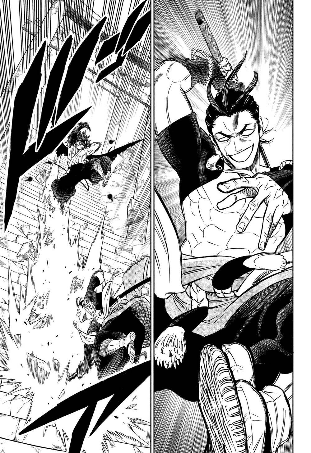 black clover - pháp sư không phép thuật chapter 345 4