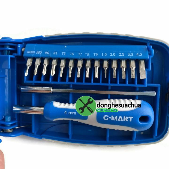 Bộ vít điện tử C-Mart C0027