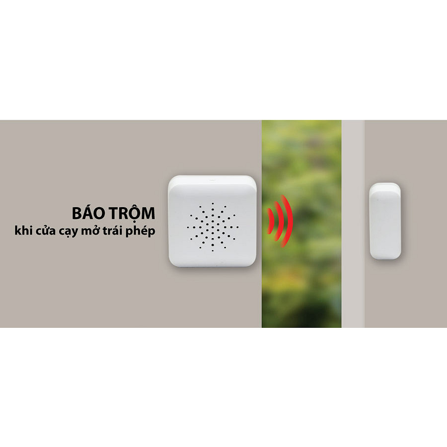Cảm biến cửa từ Lumi LM-DS