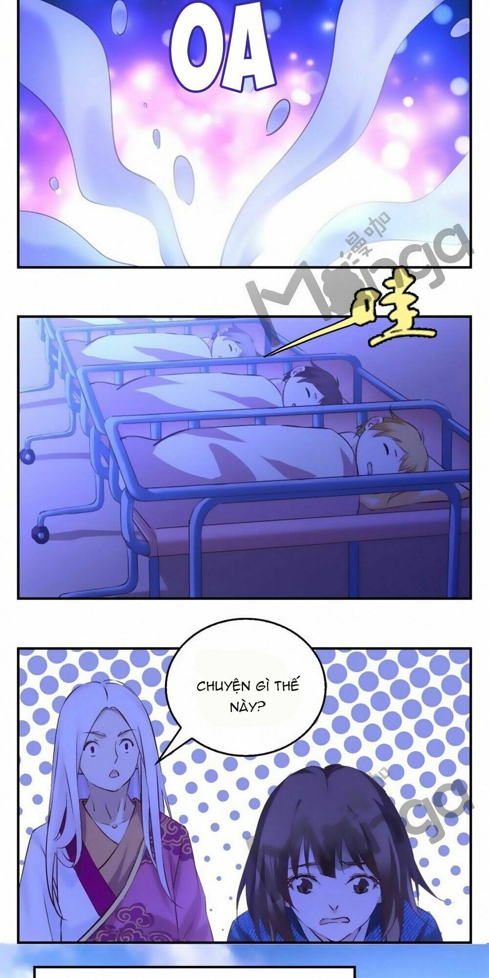 tâm linh thập hoang giả chapter 13 10