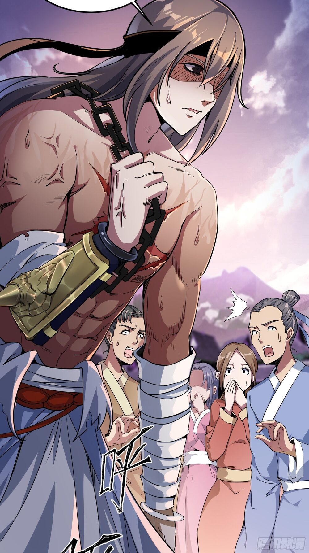 vận rủi thực không phải cha ta chapter 1 5