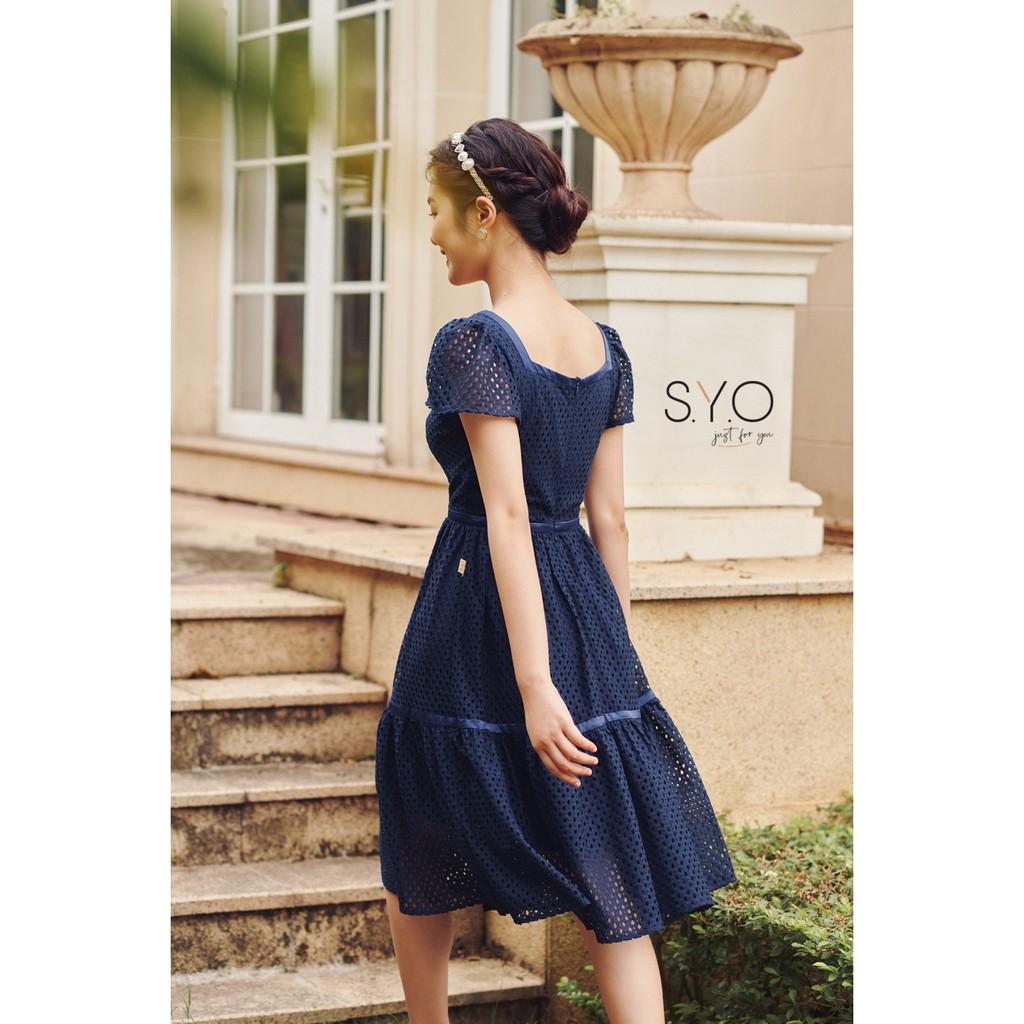 Đầm Đi Biển 2 tầng-MONA DRESS SYO D4220020