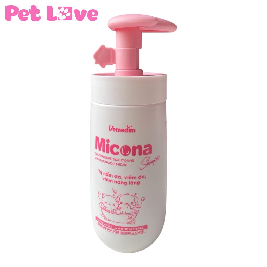 Vemedim Micona diệt nấm trên chó mèo