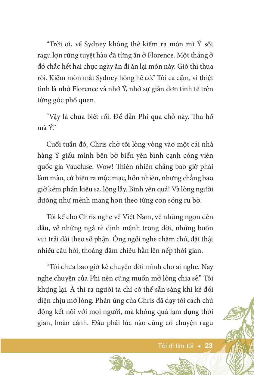 Sách Tôi Đi Tìm Tôi - ảnh 6