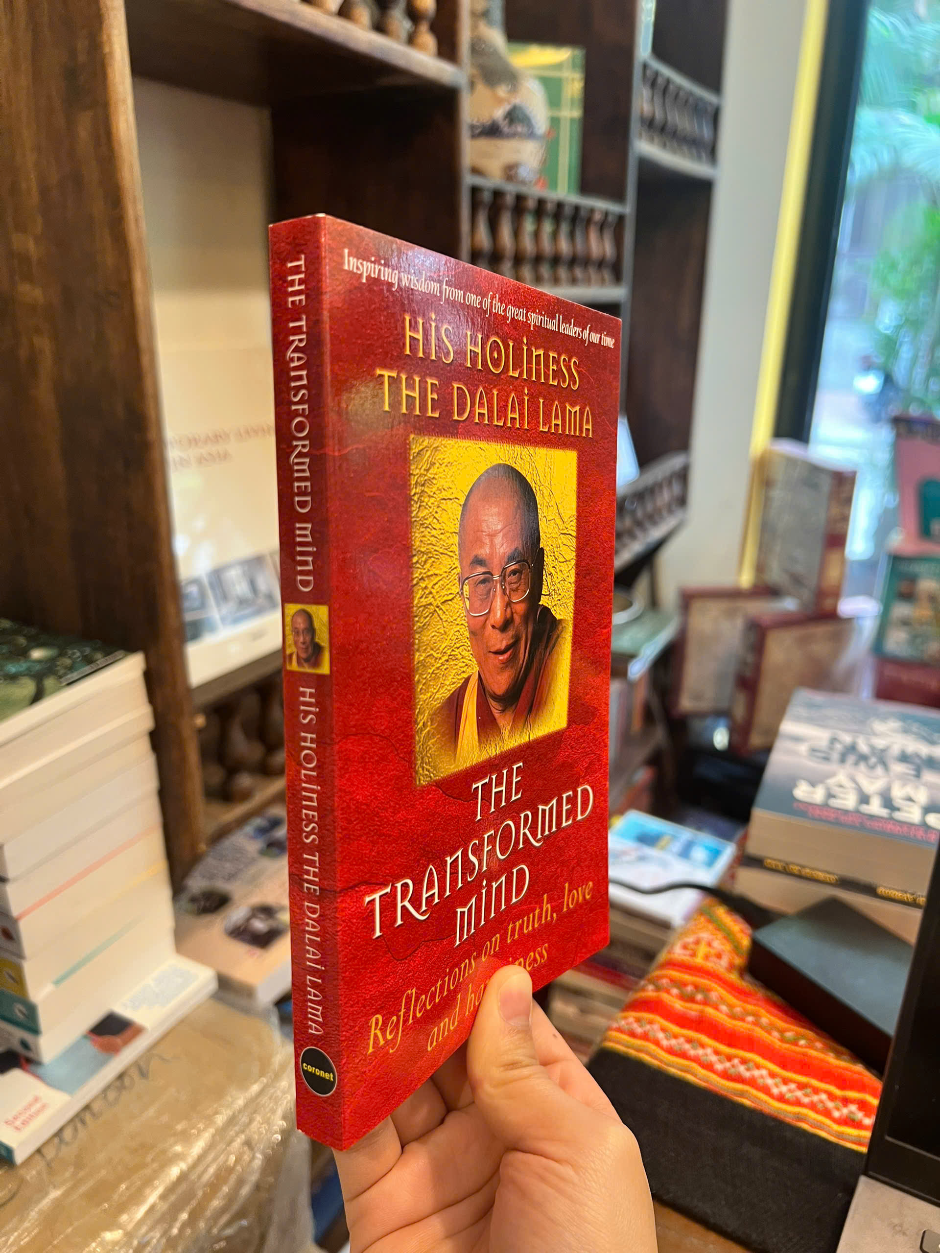 Sách - The Transformed Mind by Dalai Lama XIV | Spirituality / Buddhism / Ngoại văn Nhập khẩu