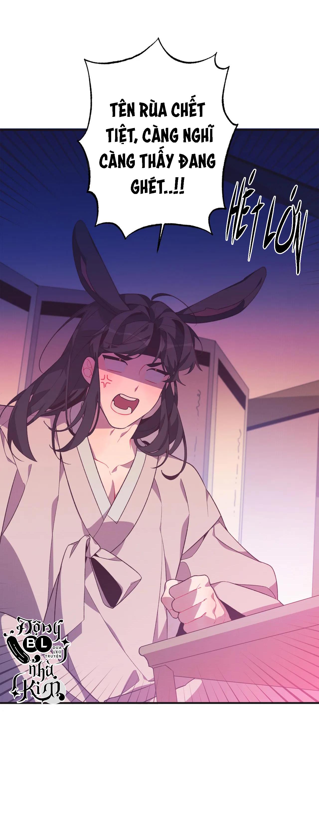 bl cổ trang - âu cổ ngắn nhà kim chapter 8.2 35