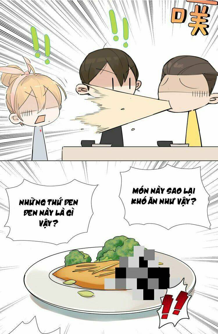 lấp lánh tình yêu kẹo bạc hà chapter 5 23