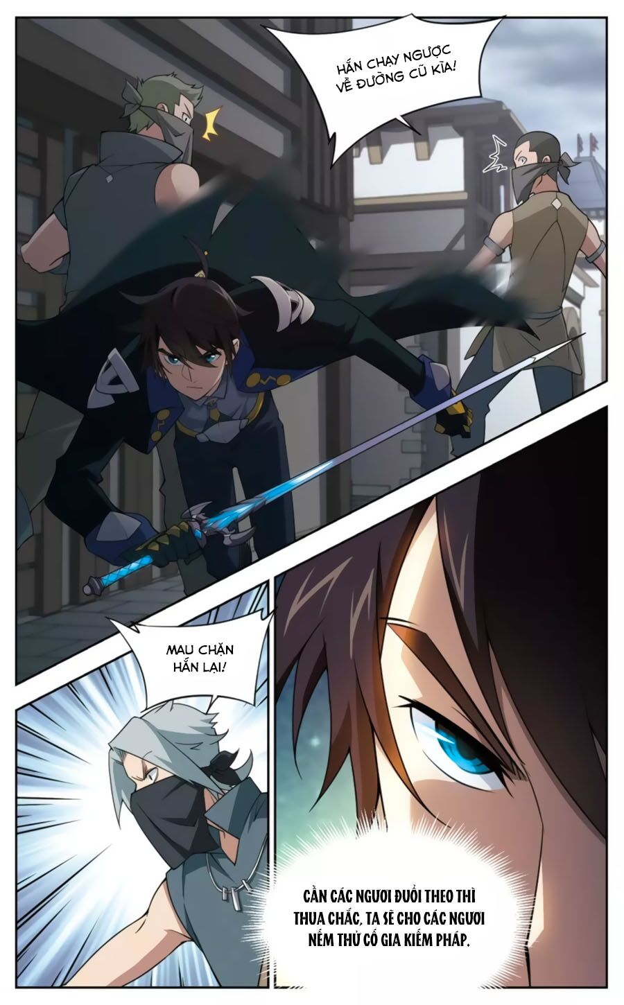 võng du chi cận chiến pháp sư chapter 44.1 9