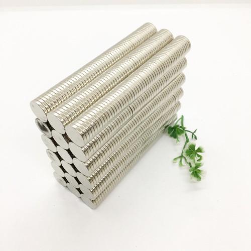 Nam châm vĩnh cửu kích thước 10x2mm hàng loại 1