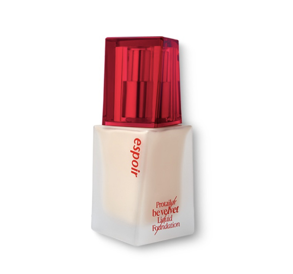 Kem Nền Siêu Che Phủ Espoir Pro Tailor Foundation Be Velvet SPF22 PA++ 30ml