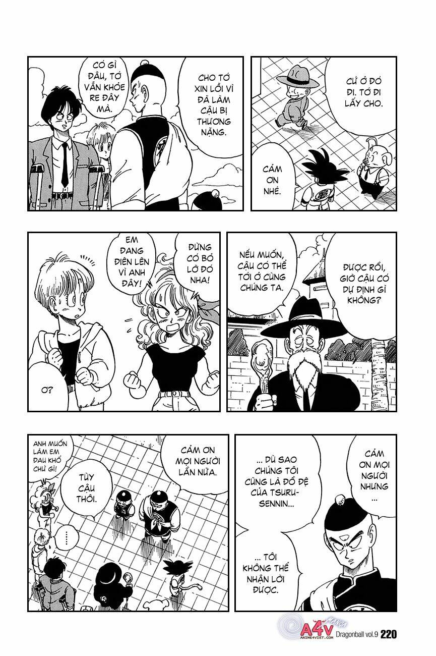 dragon ball - bảy viên ngọc rồng chapter 134 13