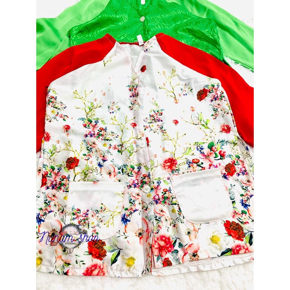 BỘ BÀ BA VON/PHI LỤA HỌA TIẾT CÓ TÚI XỊN XÒ SIÊU CUTE CHO BÉ 13-16KG - NUNAM SHOP