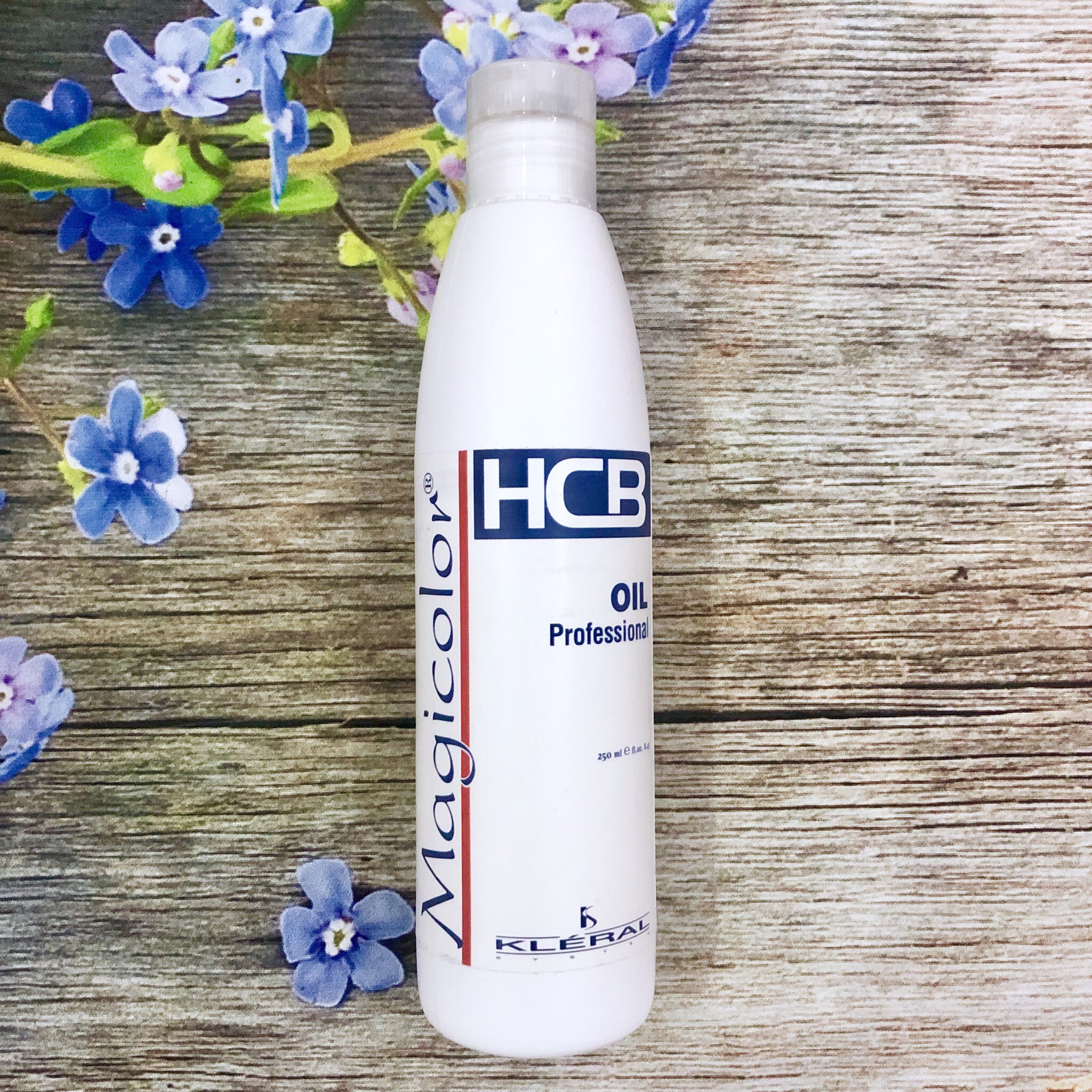 Dầu kích bóng màu nhuộm Kléral Magicolor HCB Oil Professional cho Salon 250ml