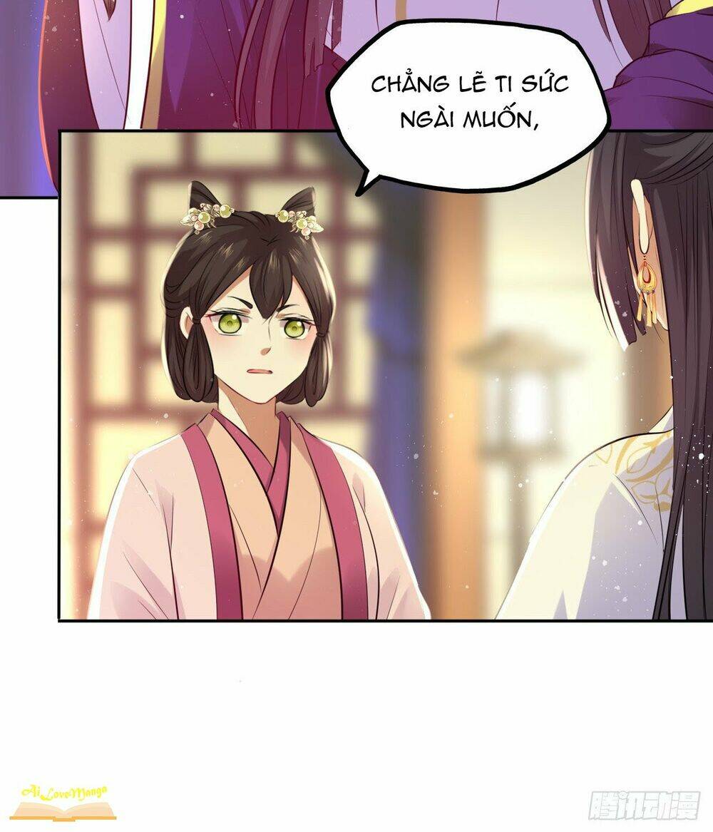 vương phi thật thích trang điểm chapter 81 12