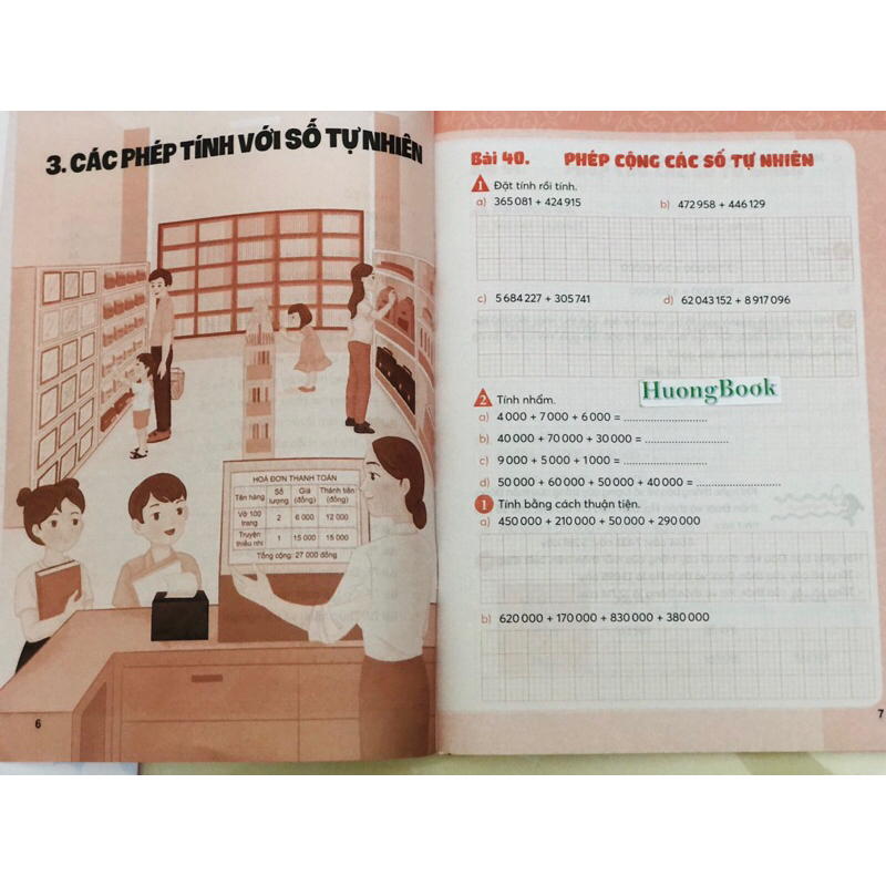 Sách - Vở thực hành Toán 4, tập hai