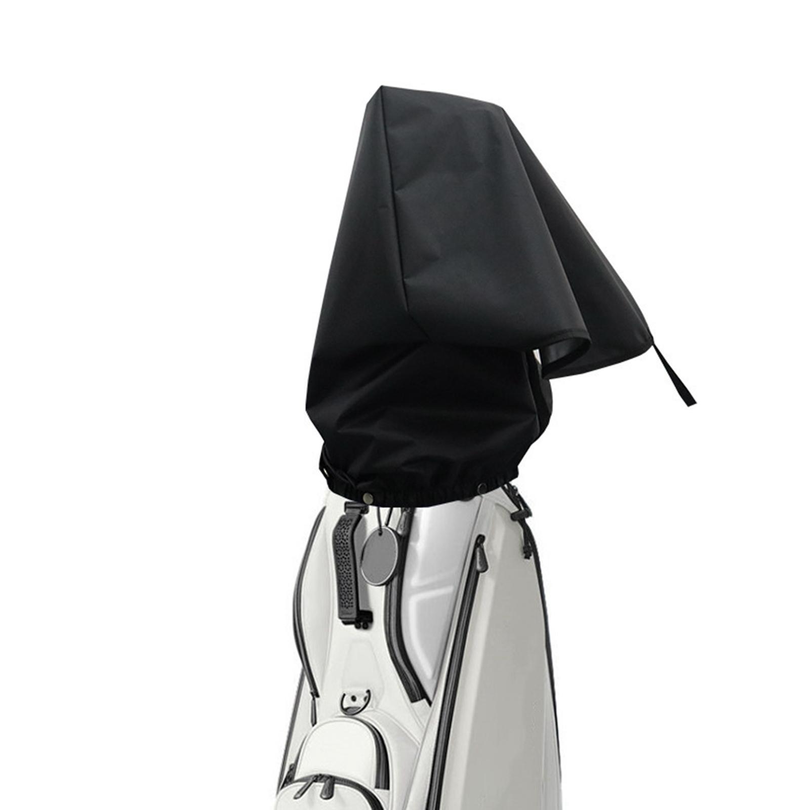 Golf Bag Cover Golf Bag Rain Protection Cover, Waterproof Men Women Sun Protection Golf Bag Rain Cover for Club Bags Raincoat