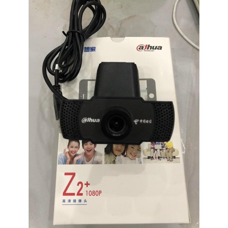 Webcam Dahua Z2 dùng cho  laptop pc, Học online Full HD 1080p Hàng chính hãng