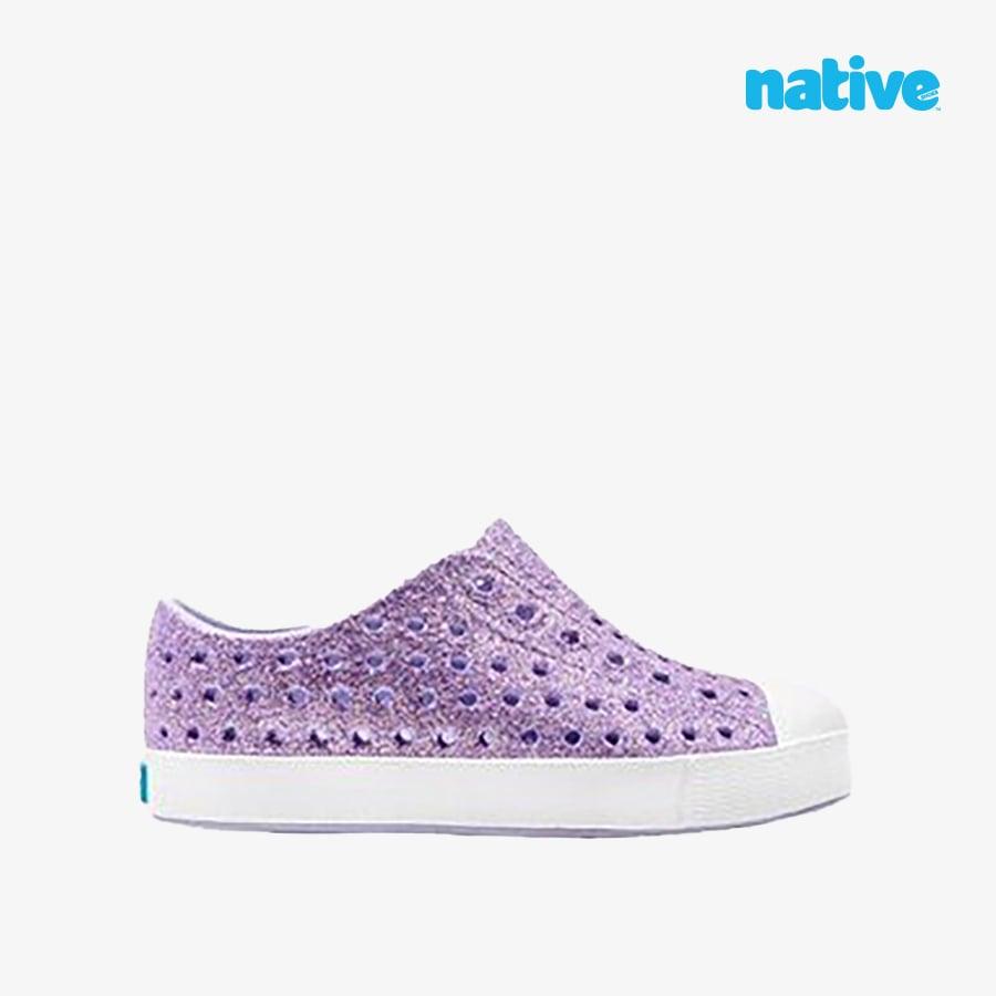 Giày Lười Trẻ Em Unisex NATIVE Jefferson Bling Junior