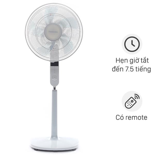 Quạt đứng Toshiba F-LSA20VN - Hàng Chính Hãng