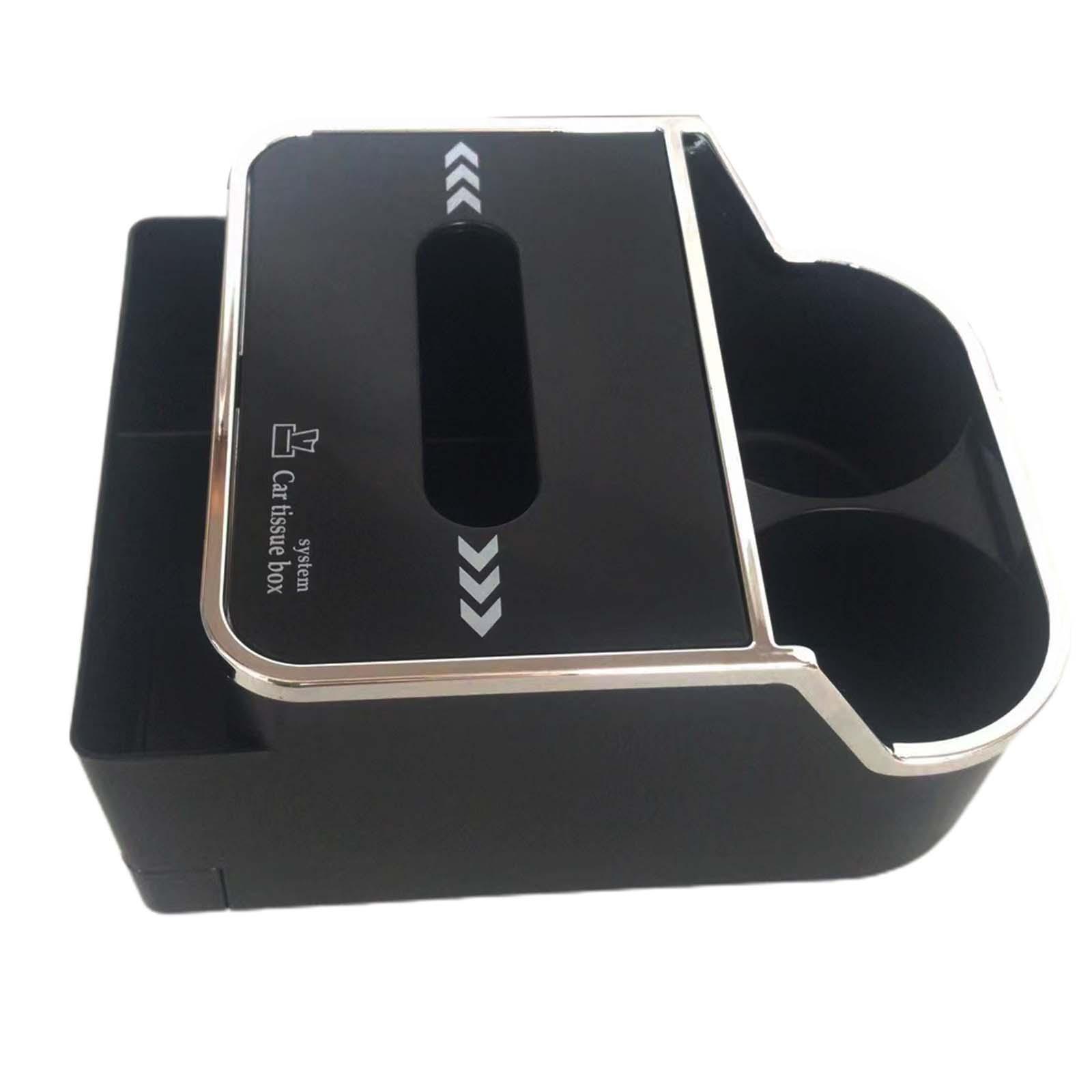 Car Armrest Storage Box Car Interior Accessories Console Armrest Organizer