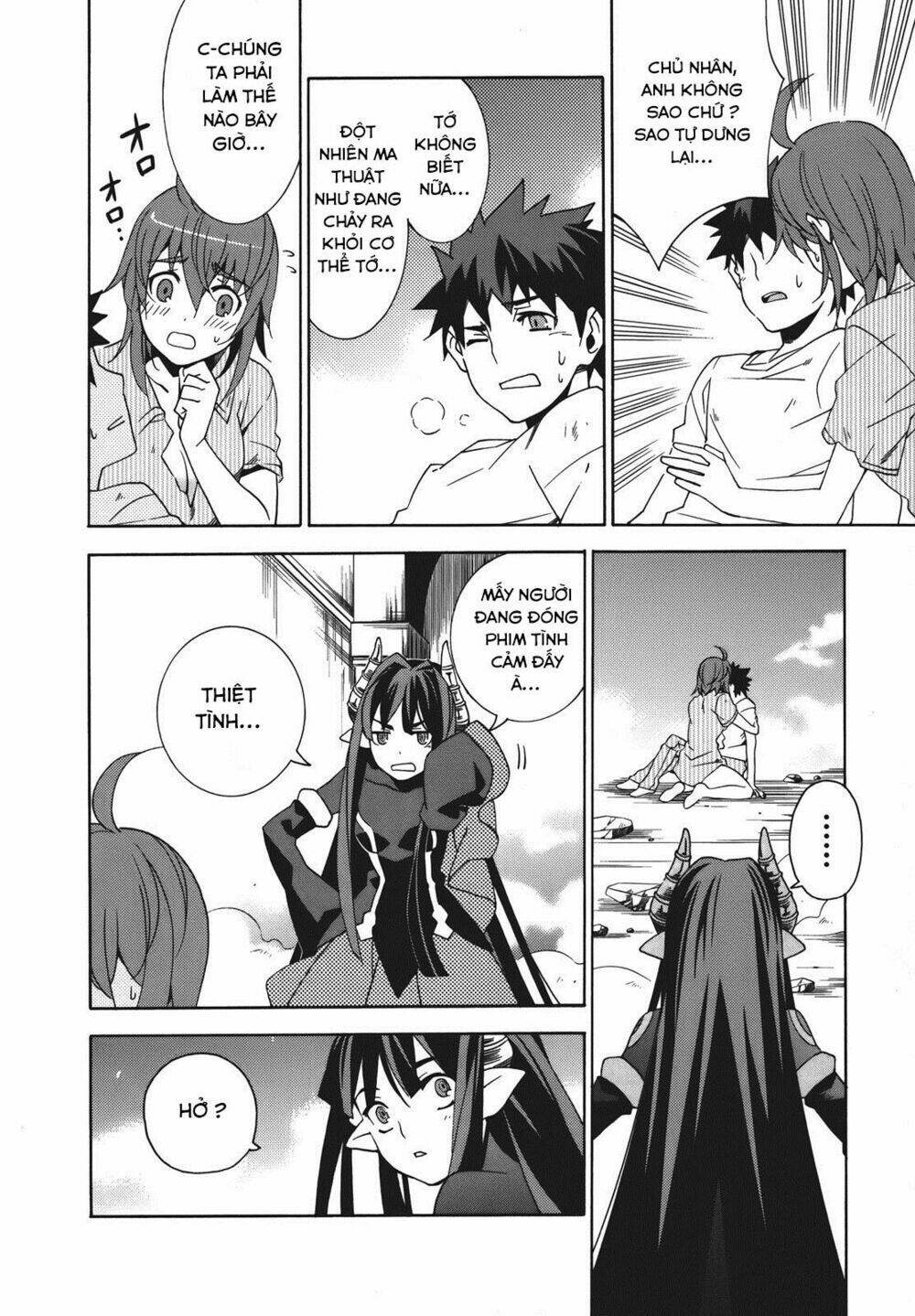 mahoutsukai () to deshi () no futekisetsu na kankei chapter 20 29