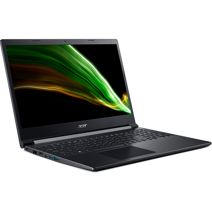 Laptop Acer Aspire 7 A715-42G-R05G (AMD R5-5500U/ 8GB DDR4/ 512GB SSD/ GTX 1650 4GB/ 15.6 FHD IPS, 144Hz/ Win11) - Hàng Chính Hãng