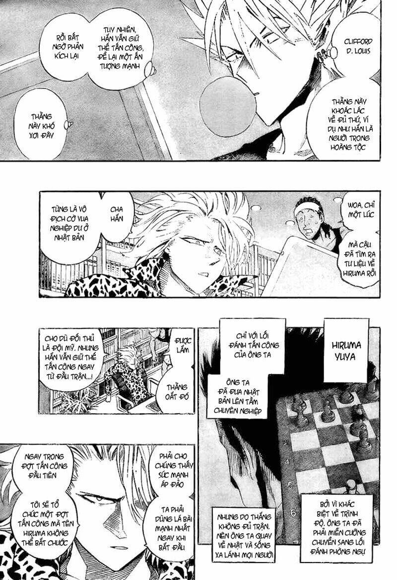 lá chắn mắt chapter 318 7