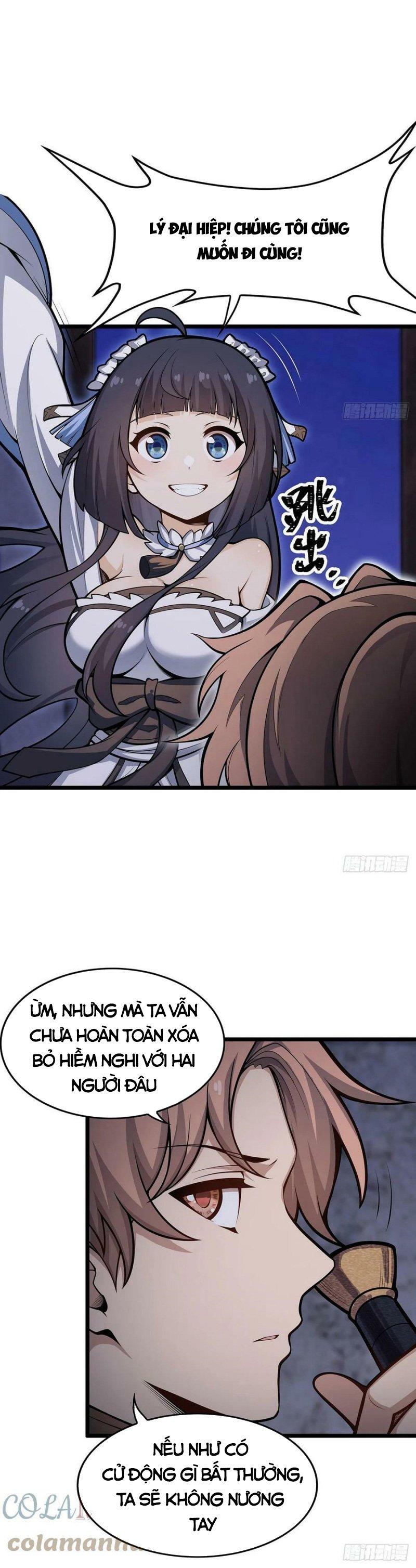 vô hạn sứ đồ và 12 nữ chiến binh chapter 319 3