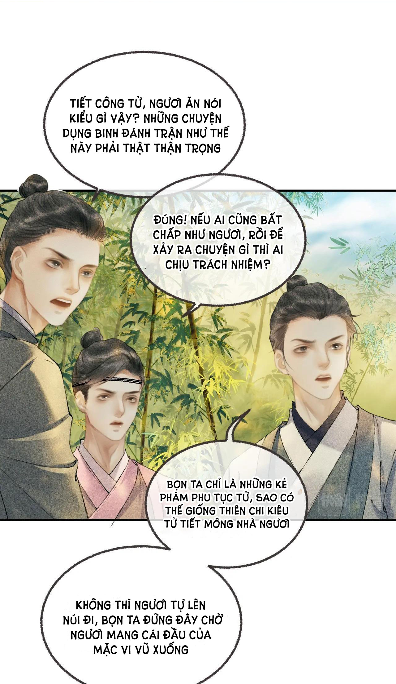 husky và sư tôn mèo trắng chapter 1 12