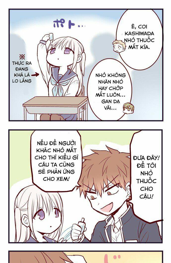 cô ấy sẽ biểu lộ cảm xúc của mình sau 100 ngày chapter 3 1