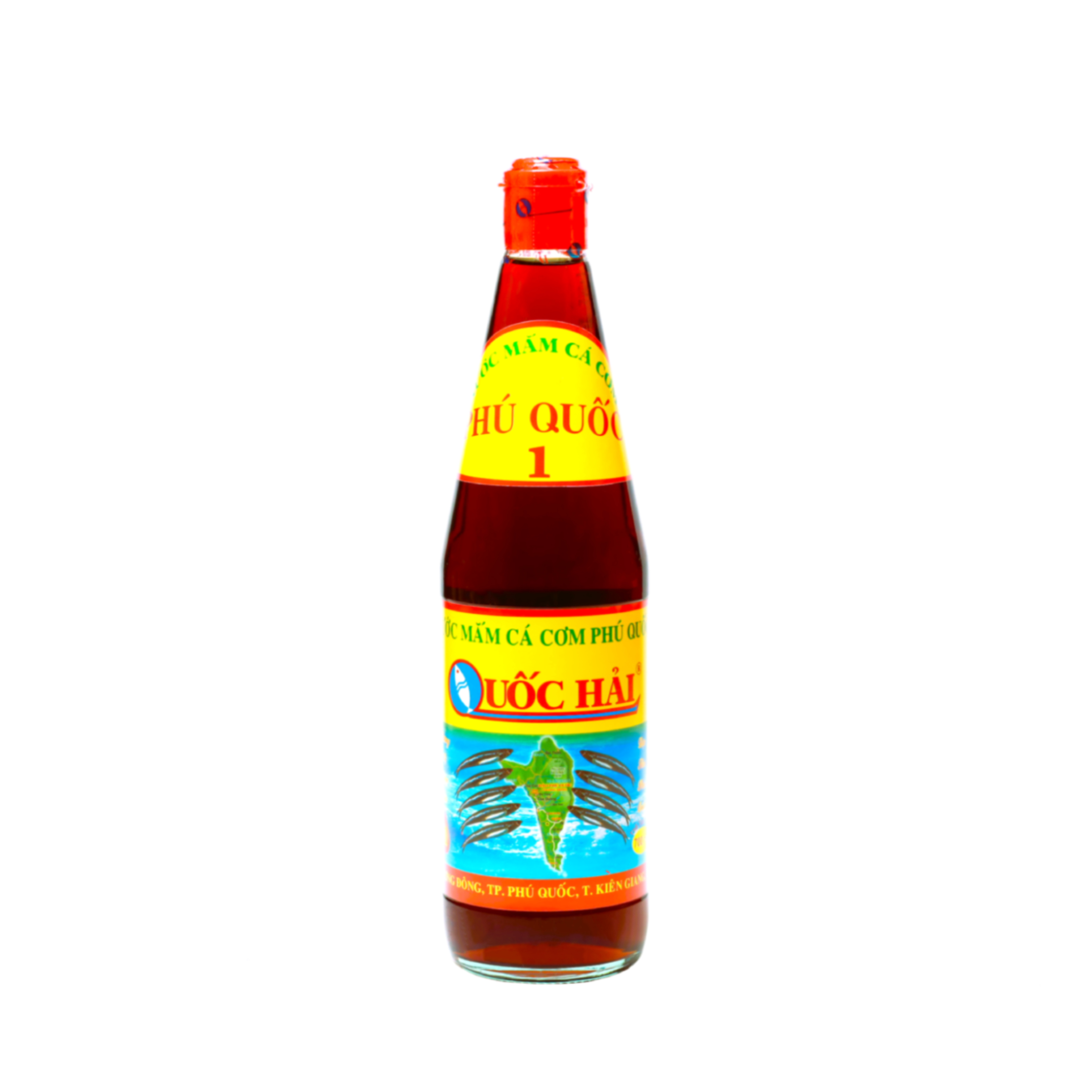 Nước mắm Phú Quốc - Quốc Hải Số 1 chai 700ml