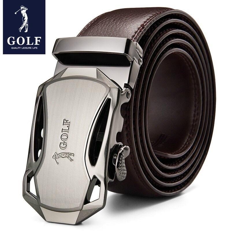 Dây lưng golf Nam da cao cấp