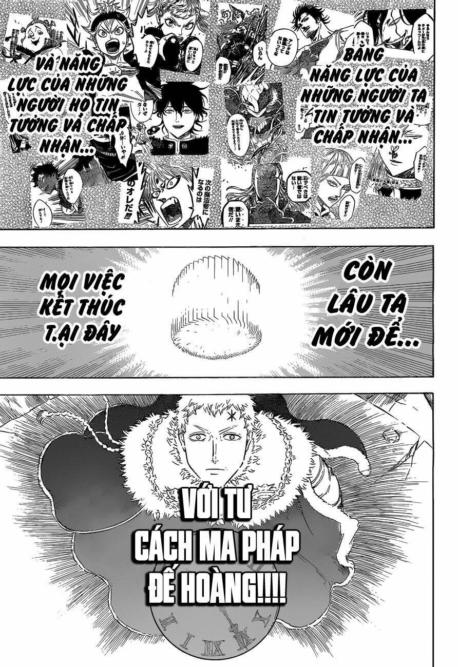 black clover - pháp sư không phép thuật chapter 145 8