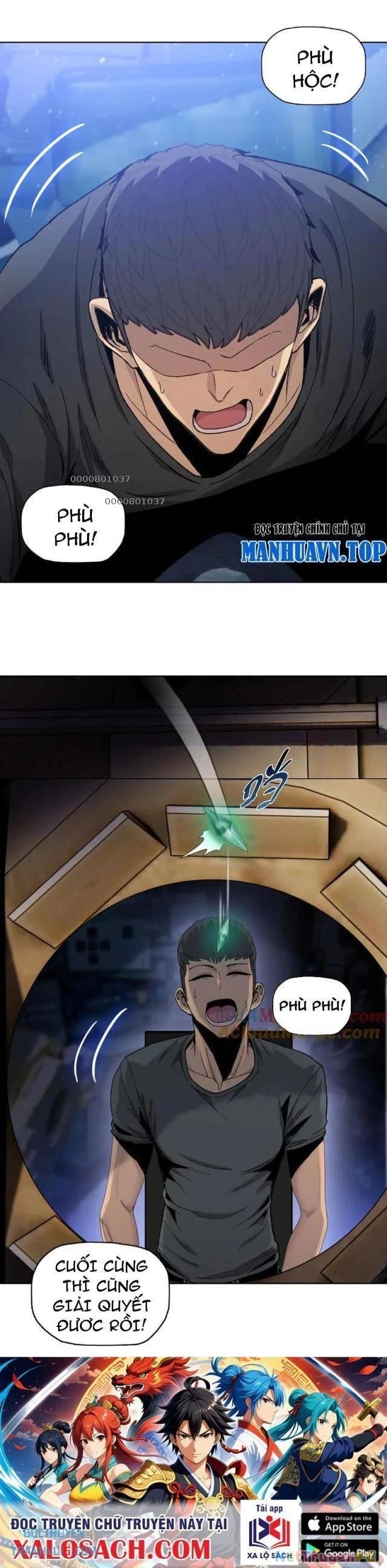 kẻ tàn nhẫn ngày tận thế: bắt đầu dự trữ hàng tỷ tấn vật tư chapter 38 32