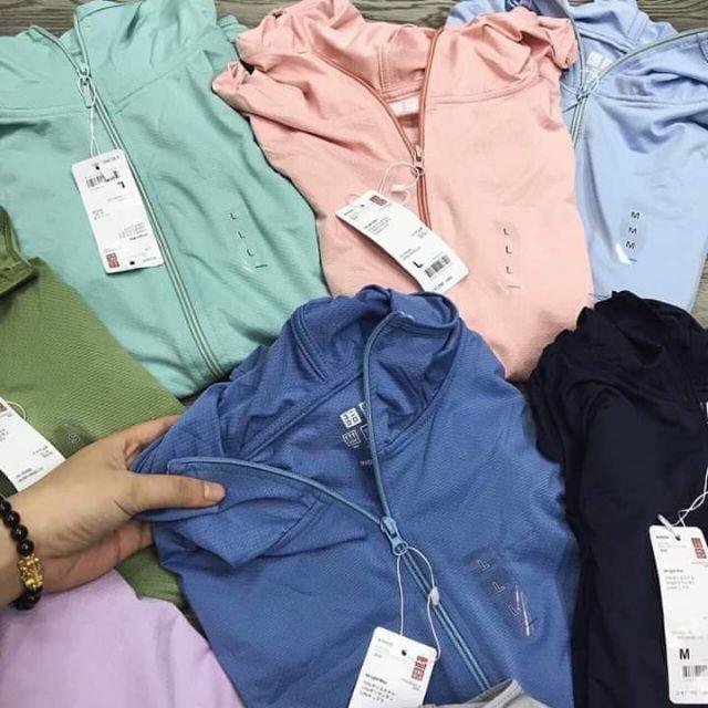 Áo chống nắng thông hơi làm mát công nghệ Nhật