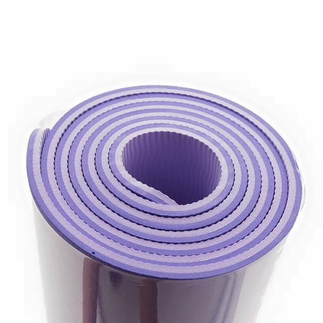 Thảm Tập Yoga Tpe 2 Lớp Cao Cấp Ko Mùi dày 6mm - LYLYSPORTS