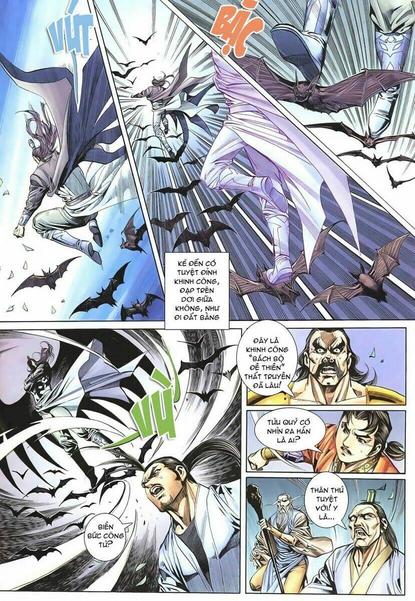 cổ long quần hiệp truyện chapter 13 30