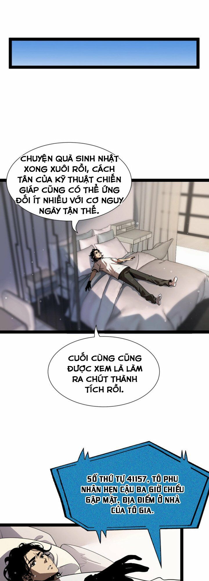 chư giới - tận thế online chapter 29 7